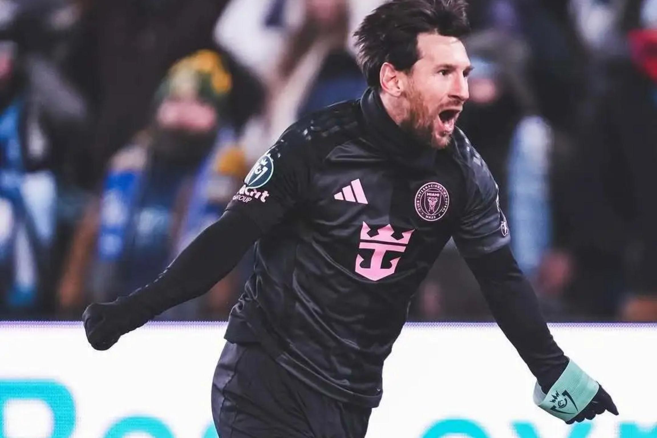 梅西重返赛场，最后时刻胜出首场状态出色，热火观众沸腾！